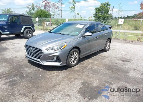 2019 Hyundai Sonata Se from USA, damaged, VIN 5NPE24AF0KH757139